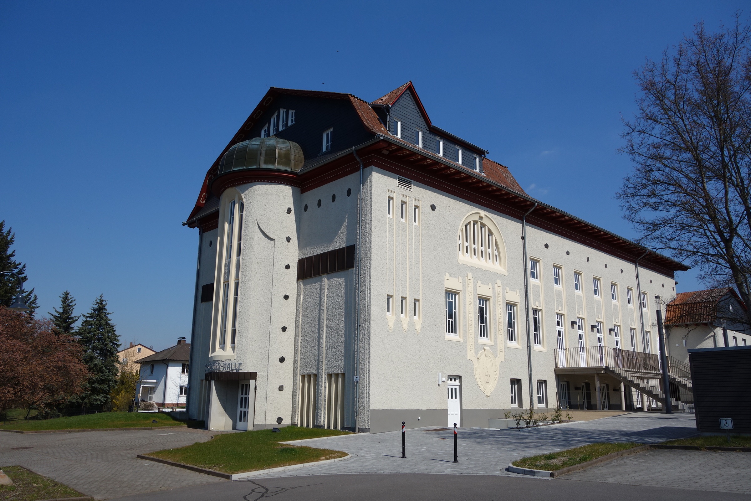 Adolf-Spieß-Halle: Sanierung von Lauterbachs „Gud Stubb“
