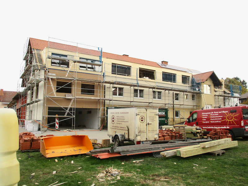 An- und Umbau von Bürogebäuden in Ulrichstein